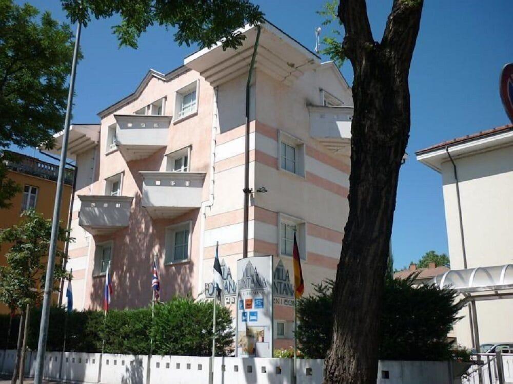 Hotel Garnì Villa Fontana Trento Esterno foto