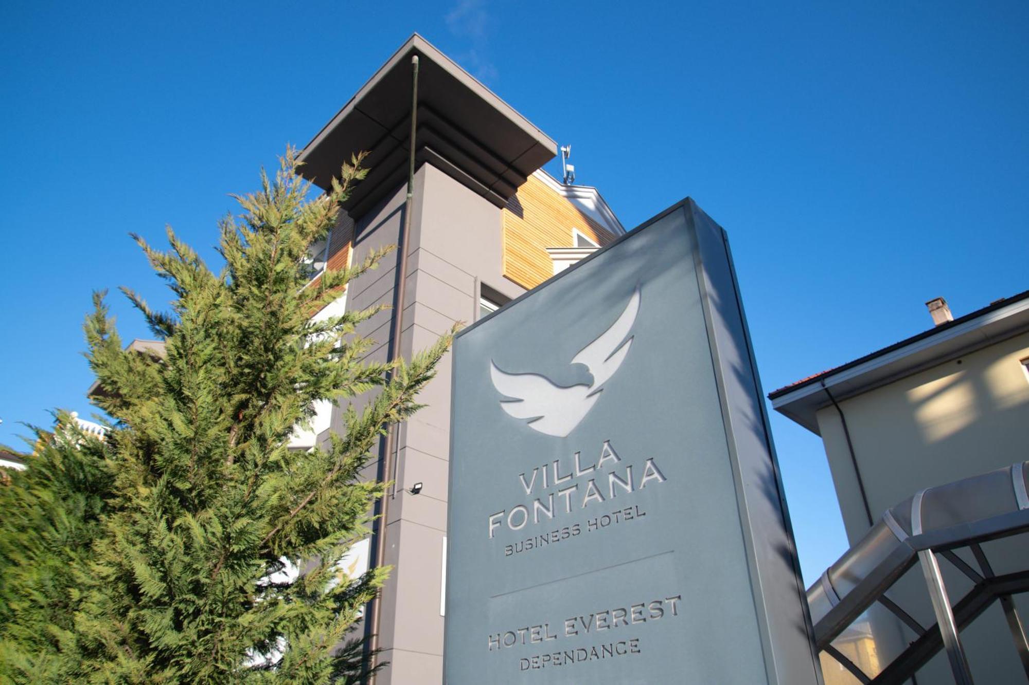 Hotel Garnì Villa Fontana Trento Esterno foto