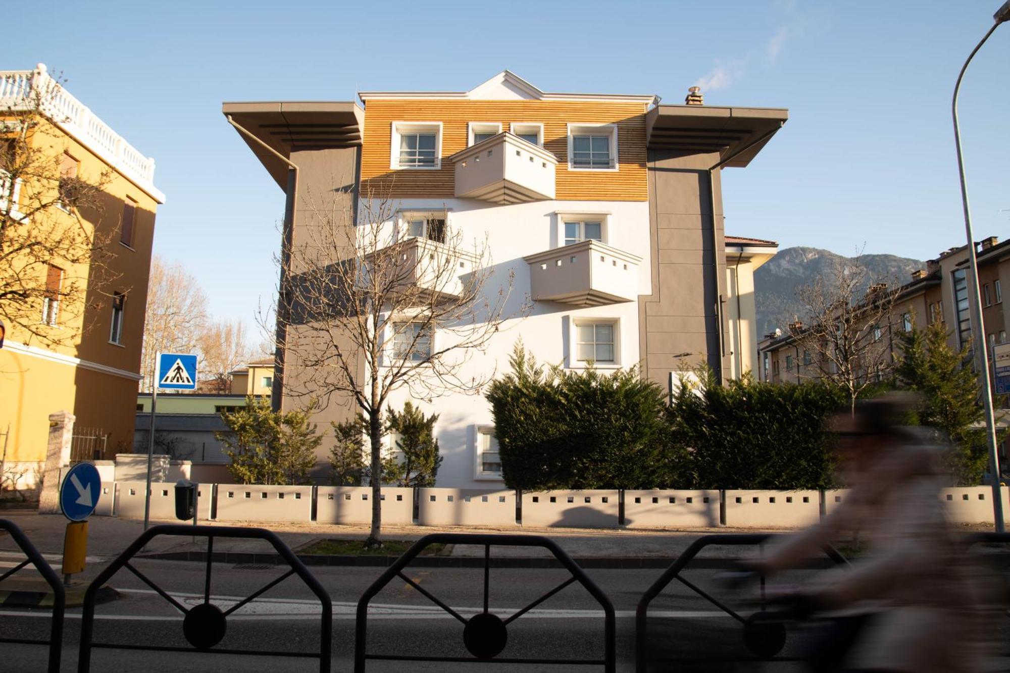 Hotel Garnì Villa Fontana Trento Esterno foto